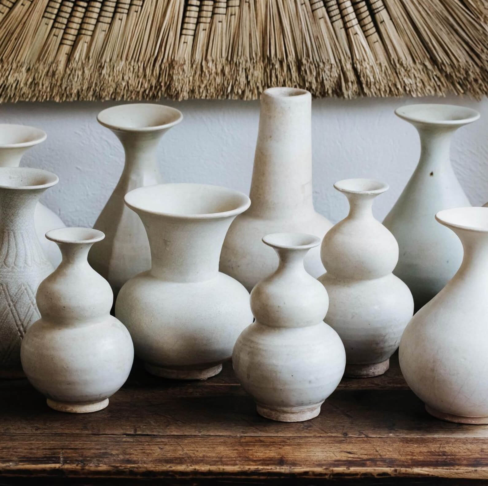 Handcrafted by local artisan, this ceramic vase will add a taste of uniqueness to any room of the house.