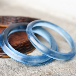 Ancient glass bead bracelet-0.055g.