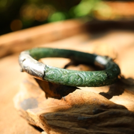 Bedis jade bracelet