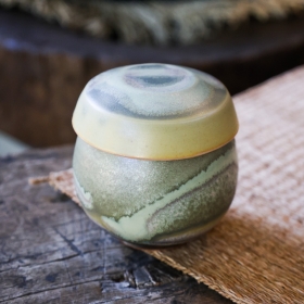 River Spirit tea cup set