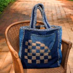 Cotton tote bag