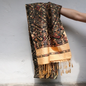 Tai Lue hand-woven silk