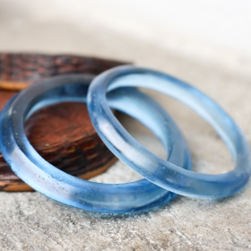 Ancient glass bead bracelet-0.055g.