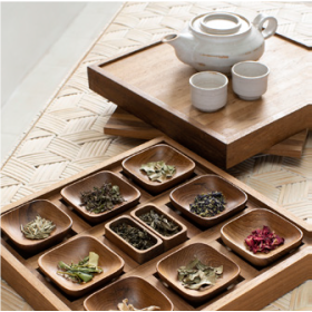 Tea wooden box 
