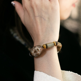 Natural stone beads bracelet