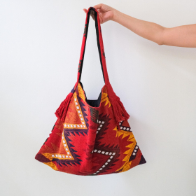 Ethnic touches bag T-2